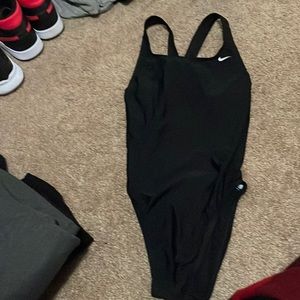 Nike black swimsuit